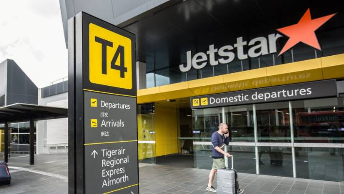 Jetstar T4 Melbourne Airport