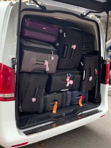 AXB Van luggage1